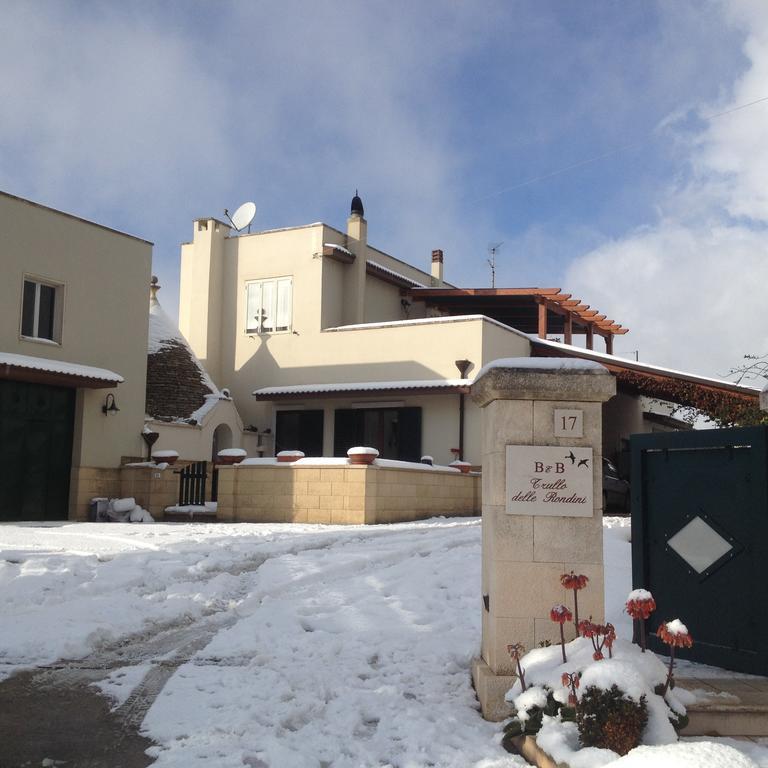 Bed and Breakfast Casa delle Rondini Alberobello Esterno foto