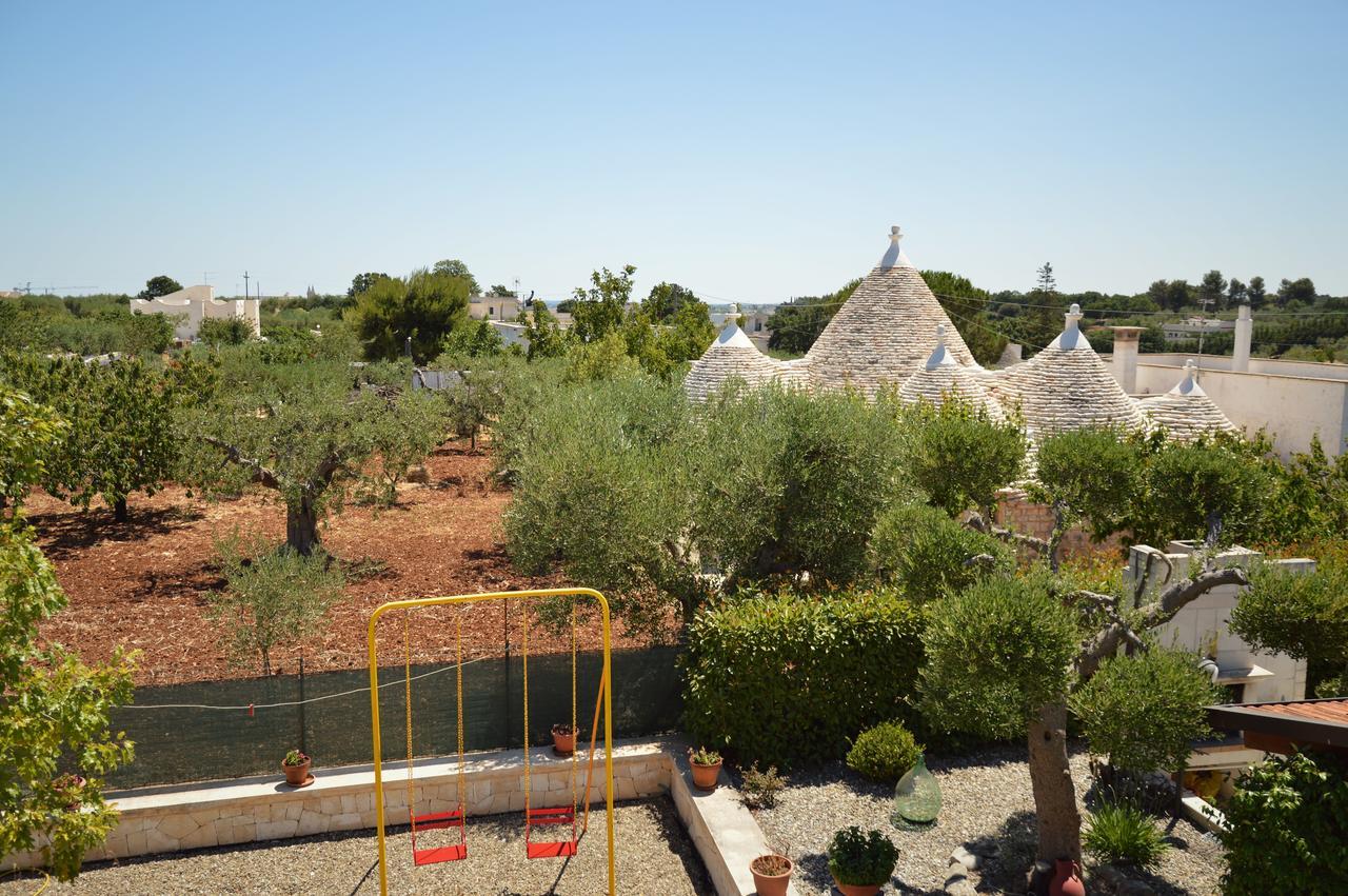 Bed and Breakfast Casa delle Rondini Alberobello Esterno foto